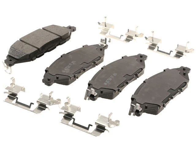 Juego de pastillas de freno delanteras Akebono 48QK54D para Nissan Pathfinder 2013-2020 Foto 1 de 1