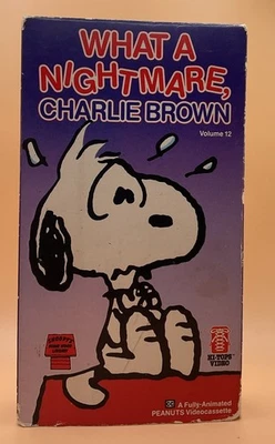 What A Nightmare, Charlie Brown VHS 1988 **Buy 2 Get 1 Free** - Image 1 of 4