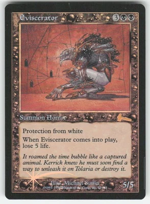 Eviscerator Foil 52 R Urza's Legacy Near Mint - Image 1 of 2