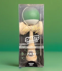 Sweets Kendamas Pro Model Prime Edition Cooper Eddy Sticky Clear Autogrammbox - Bild 1 von 6