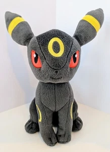 2015 TOMY Pokemon Umbreon 9" Plush Stuffed - Picture 1 of 11
