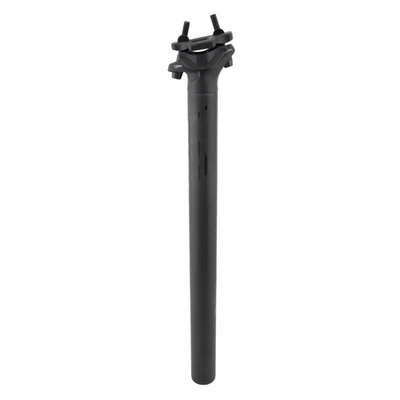 Tija de sillín de carbono Origin8 Axys 27,2 mm 350 mm negra Foto 1 de 4