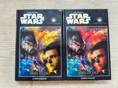 Biblioteca Star Wars - La Nueva Orden Jedi - La Fuerza Unificadora I-II - 2 Tomo - Imagen 1 de 4