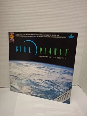IMAX Space Film BLUE PLANET on LASERDISC from Smithsonian & NASA - Image 1 of 2