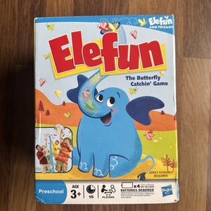 Elefun Classic Butterfly Catching Electronic Game By Hasbro 2011 Rare BNIB - Picture 1 of 17