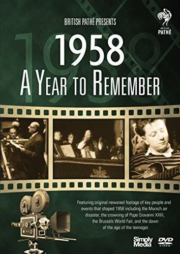British Path� News - A Year To Remember 1958 - 61st Anniversary Birthday Gift [D - Image 1 of 1
