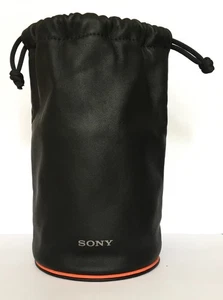 Sony Leather Lens Pouch 22cm – For SAL70300G 70-300mm f/4.5-5.6 G SSM + Similar - Picture 1 of 3