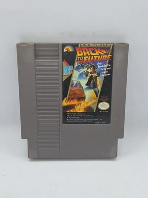 NES Nintendo Back to the Future (cartridge only) Tested & Working - Image 1 of 2