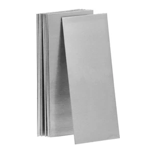  10 Pcs Battery Making Zinc Plate Electroplating Experiment Supplies - Picture 1 of 10