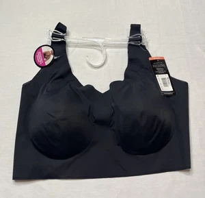 Damen Bali Cool Comfort BH Schwarz Größe 3X/Large Kabellos Komfort Gepolsterter BH - Bild 1 von 5