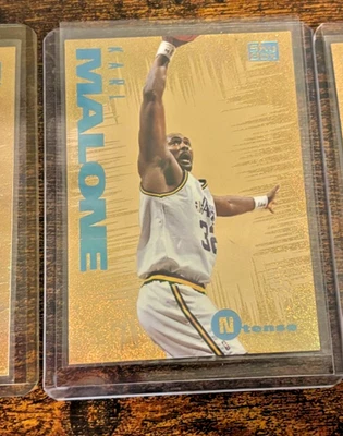 Skybox Emotion 1994-95 - Ntense Karl Malone #5 Foto 1 de 2