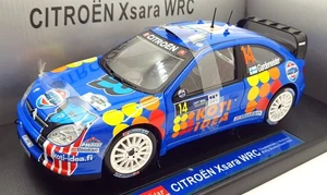 Sun Star 1/18 Scale 4428 - Citroen Xsara WRC 2006 Deutschland #14 T.Gardemeister - Picture 1 of 5