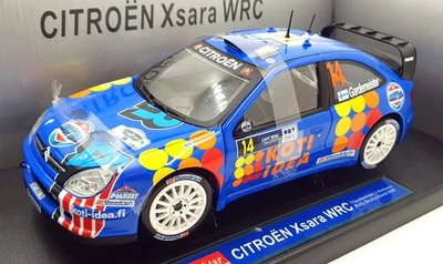 Sun Star 1/18 Scale 4428 - Citroen Xsara WRC 2006 Deutschland #14 T.Gardemeister - Image 1 of 4