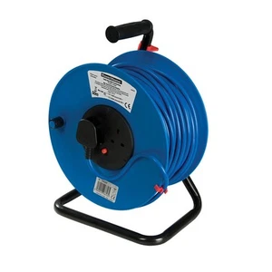 Powermaster - Gelendong Kabel Bebas 13A 230V - 2-Gang 50m - Picture 1 of 2