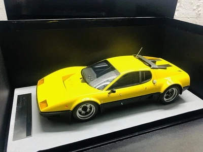Ferrari 512 BB Clienti Corsa 1978 Giallo Modena Tecnomodel 1/18 - Immagine 1 di 4