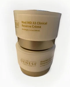(2) Dr. Denese Med MD Clinical Reserve Creme 3.4 OZ New - Picture 1 of 3