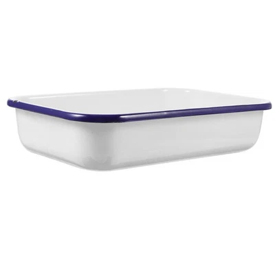  Emaillierte Backform Antihaftbeschichtete Backformen Mit Antihaftbeschichtung - Bild 1 von 4