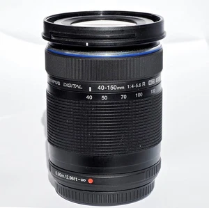 Olympus M.Zuiko Digital ED 40-150mm f/4-5.6 R - MFT Objektiv - schwarz - Bild 1 von 6