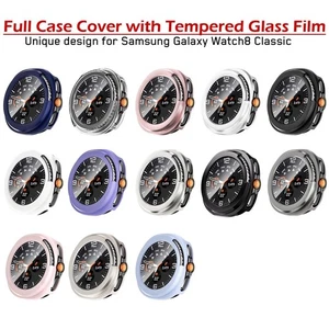 Funda Completa Protector Pantalla Reloj para Samsung Galaxy Watch8 Clásico 46mm - Imagen 1 de 20