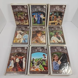 Walt Disney Five Mile Creek Volumes 1-9 Betamax Beta (NOT VHS) Frontier Western - Bild 1 von 20
