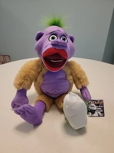 Jeff Dunham Talking Peanut Doll Plush Toy Virtual Tested Works With Tags - Picture 1 of 9