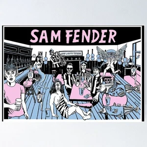 NEU LIMITIERT! New Sam Fender - Lowlights Print Poster - Bild 1 von 1