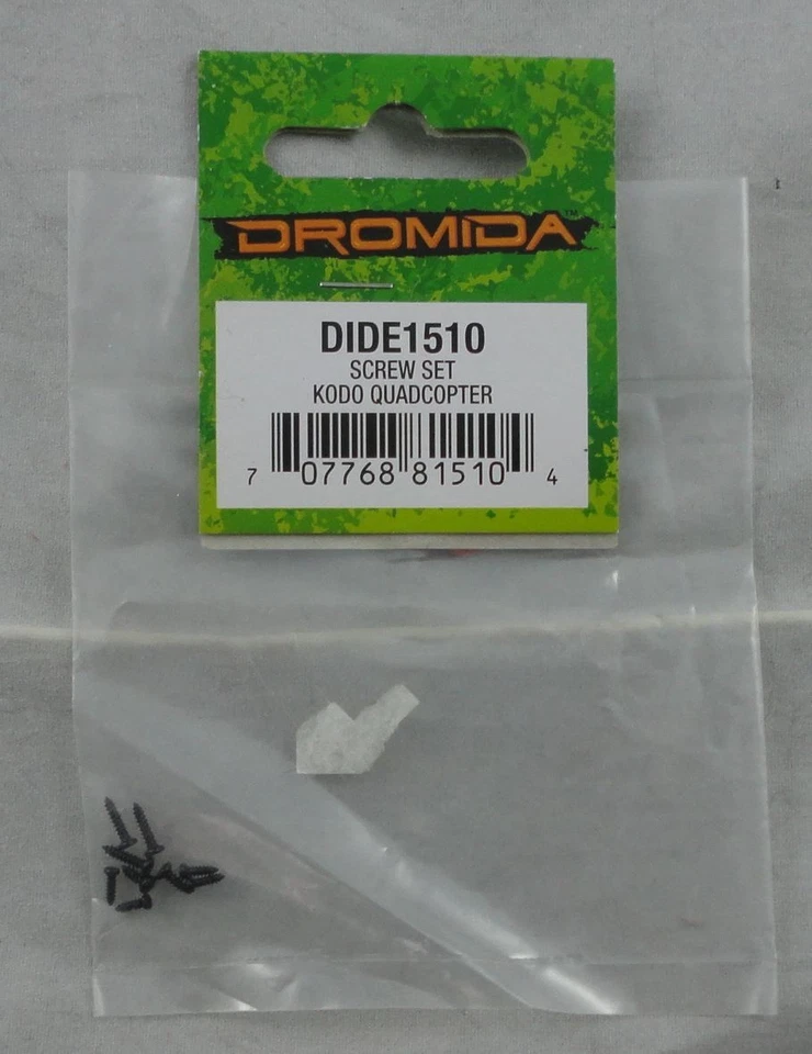 Dromida Kodo Micro Drone Quadcopter Screw Set DIDE1510 - Image 1 of 1