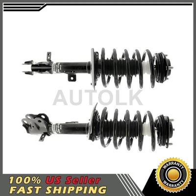 Amortecedores dianteiros 2 KYB apoios de suspensão molas helicoidais compatível com Jeep Compass Jeep Patriot - Imagem 1 de 4