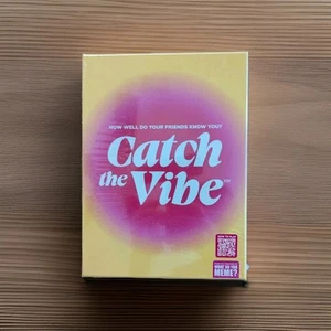 Catch the Vibe Card Game by What Do You Meme? New Sealed - Picture 1 of 2