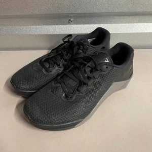 Nike Unisex Black Gunsmoke Metcon 5 Workout Training Athletic Shoes - M11/W12.5 - Picture 1 of 8