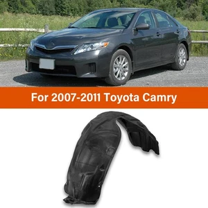 NEW Fender Liner Splash Shield Front Driver Side For 2007-2011 Toyota Camry - Picture 1 of 10