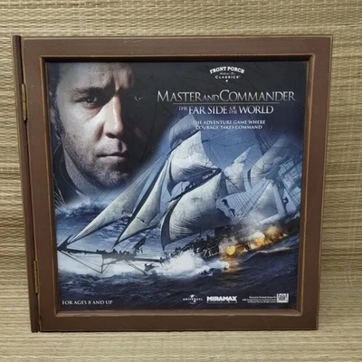 Master and Commander The Far Side of the World Board Game Front Porch Classics - Image 1 of 4