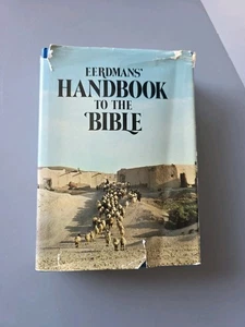 Erdmans Handbook To The Bible, 1973, HCDJ - Bild 1 von 3