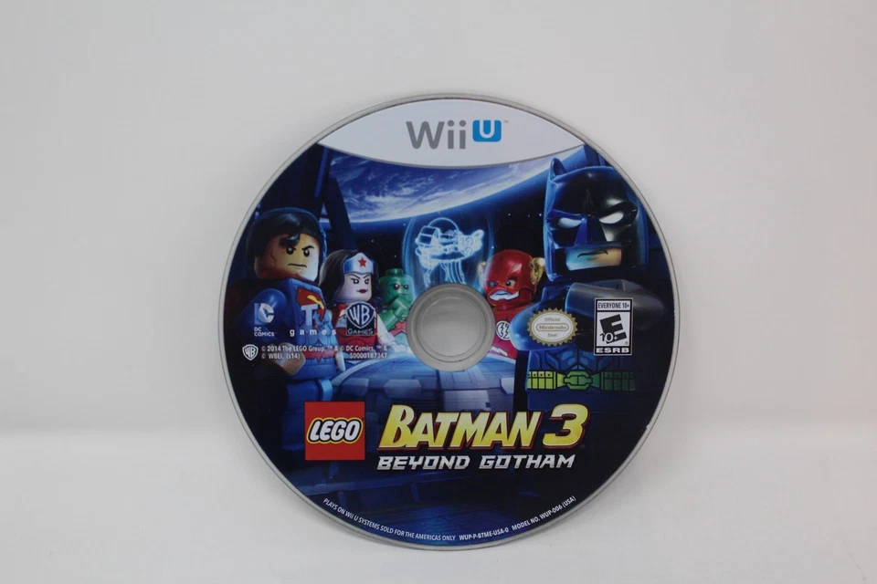 LEGO Batman 3 Beyond Gotham - Nintendo Wii U - Image 1 of 1