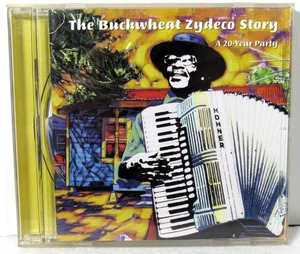 Buckwheat Zydeco - The Buckwheat Zydeco Story CD 1999 Compilation Zydeco - Picture 1 of 2