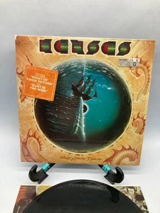 Kansas Point Of know Return Vintage Vinyl LP 1977 Kirshner Record JZ-34929 - Picture 1 of 10