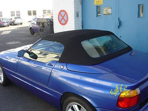 BMW Z1 Z3 Verdeck Heckscheibe PVC Scheiben Reiniger Politur Paste +Polierschwamm - Bild 1 von 8