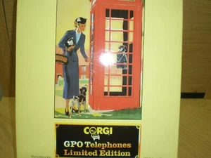 Corgi D15/1 GPO Telephones Limited Edition Morris Minor Van & AEC Cabover Van - Picture 1 of 7