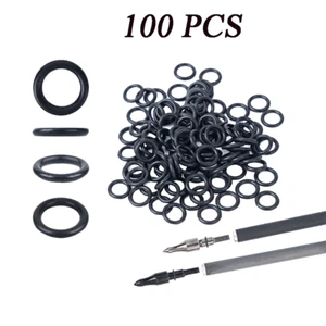 100X O-Ring Bands Broadheads Ersatz Gummibänder Pfeilspitzen Zubehör Jagd - Bild 1 von 14