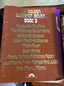Juego de 4 libros de práctica musical principalmente para clarinete  - Imagen 1 de 4