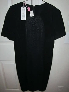 NEU MIT ETIKETT BASLER ABENDKLEID - SCHWARZ - GRÖSSE 40 (GRÖSSE 10 US) - Bild 1 von 3