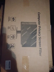 Filtro privacy schermo computer, 21,5 (18,8"" x 10,6""), NUOVO in busta originale - Foto 1 di 4