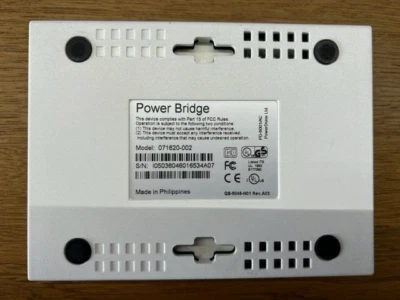 Network Power Bridge Injector PowerDsine PD-6001/AC  POE Hub 071620-002 - Image 1 of 3