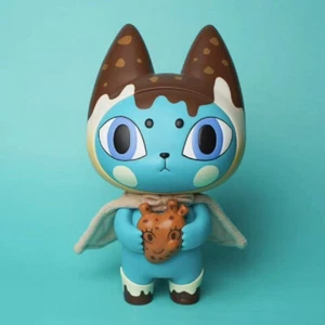 Figura Tte Sofubi H20CM BADMEAW MILKSHAKE COOKIE XL VINILO SUAVE SIN CAJA - Imagen 1 de 4