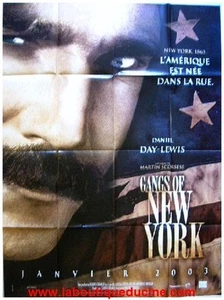 Gangs Of Nuevo York Cartel Cine Movie Póster Martin Scorsese Leonardo Dicaprio - Imagen 1 de 1