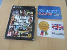 Grand Theft Auto V GTA 5 PlayStation 3 PS3 Game Special Edition Complete PAL