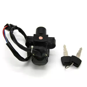 Ignition Key Switch Lock Set for Honda NX650 Dominator VFR750F VFR800Fi CB1000F - Picture 1 of 7