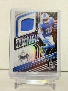 Panini Spectra D’Andre Smith Sunday Spectacle Patch /75 - Picture 1 of 2