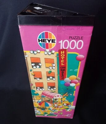 Heye Mordillo Beach Hotel Puzzle Jigsaw  1000 Pieces 1992 #12 - Image 1 of 4