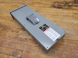 Square D QOM2-2225NRB Circuit Breaker Enclosure 225A 120/240VAC 2P 1PH Type 3R - Picture 1 of 17